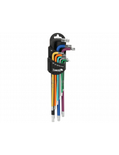 Zestaw długich kluczy Torx T10-T50 9 el. Tvardy - T00123 - Tvardy - 1