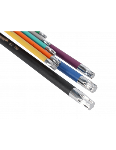 Zestaw długich kluczy Torx T10-T50 9 el. Tvardy - T00123 - Tvardy - 4