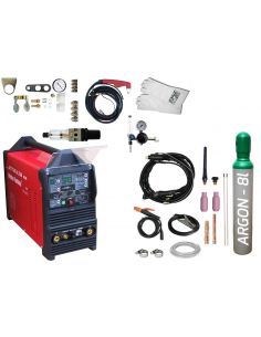 Spawarka Welder Fantasy JET TIG III 250 AC/DC 3w1 - zestaw - JET TIG III 250/3+1-G - Welder Fantasy - 3