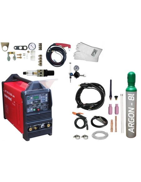 Spawarka Welder Fantasy JET TIG III 250 AC/DC 3w1 - zestaw - JET TIG III 250/3+1-G - Welder Fantasy - 3