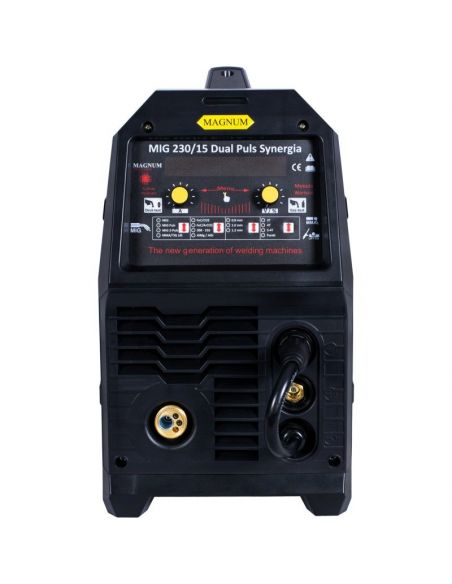 Spawarka Magnum MIG 230/15 Dual Puls Synergia - zestaw - U MI 230 DP15-G - Magnum - 9