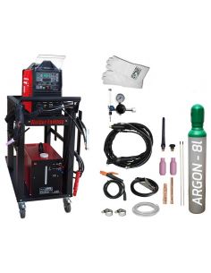 Spawarka Welder Fantasy JET TIG II 250 AC/DC IGBT PFC - zestaw wodny - JET TIG II 250 ZEST-G - Welder Fantasy - 3