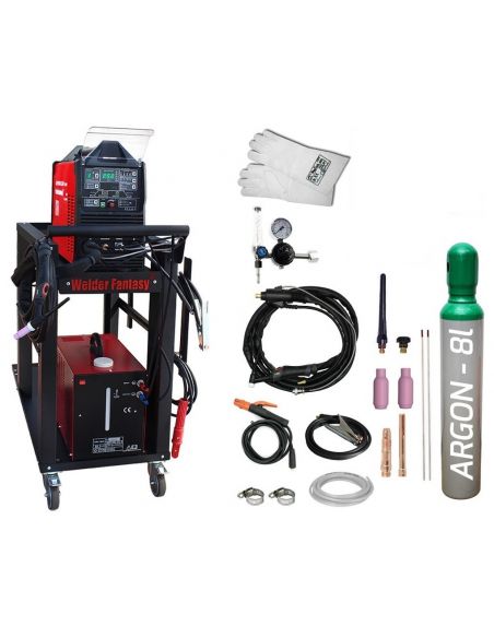 Spawarka Welder Fantasy JET TIG II 250 AC/DC IGBT PFC - zestaw wodny - JET TIG II 250 ZEST-G - Welder Fantasy - 3