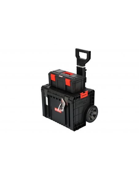 Zestaw mobilnych skrzynek narzędziowych Qbrick System PRO Cart + R-BOX 13" - Z255758PG001_pakiet1 - Qbrick System - 1