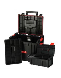 Zestaw mobilnych skrzynek narzędziowych Qbrick System PRO Cart + R-BOX 13" - Z255758PG001_pakiet1 - Qbrick System - 1 2