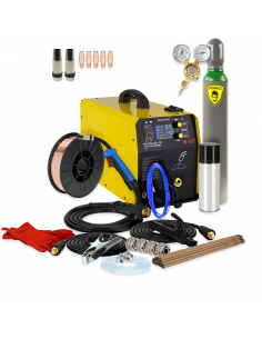 Spawarka Magnum MIG 224/15 LCD Dual Puls Synergia v2 - zestaw - U MI 224 LC15P-G - Magnum - 5