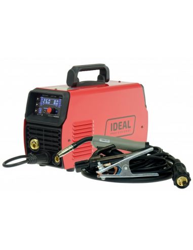 Spawarka Ideal Tecnomig 202 LED Synergic - zestaw - TMIG202LED-G - Ideal - 8