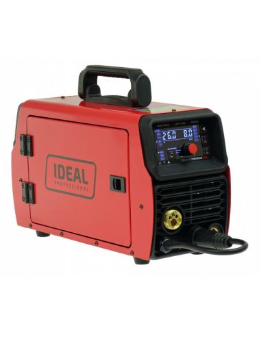 Spawarka Ideal Tecnomig 202 LED Synergic - zestaw - TMIG202LED-G - Ideal - 9