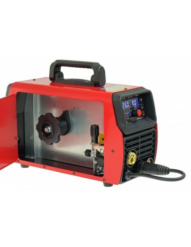 Spawarka Ideal Tecnomig 202 LED Synergic - zestaw - TMIG202LED-G - Ideal - 10