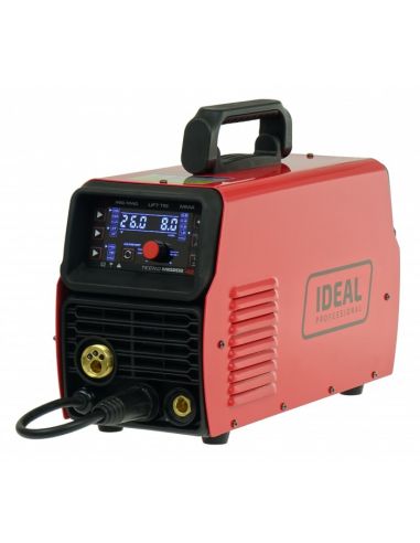 Spawarka Ideal Tecnomig 202 LED Synergic - zestaw - TMIG202LED-G - Ideal - 11