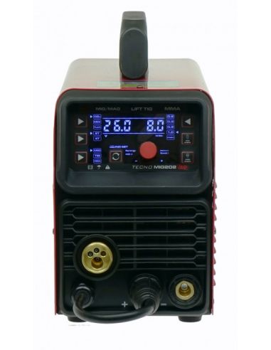 Spawarka Ideal Tecnomig 202 LED Synergic - zestaw - TMIG202LED-G - Ideal - 12