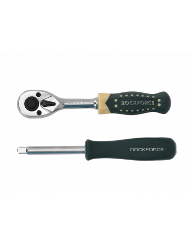 Zestaw kluczy nasadowych 1/4" 46 el. Rockforce - 2462-5 - ROCKFORCE - 4