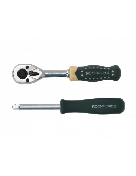 Zestaw kluczy nasadowych 1/4" 46 el. Rockforce - 2462-5 - ROCKFORCE - 4