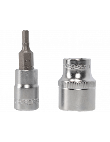 Zestaw kluczy nasadowych 1/4" 46 el. Rockforce - 2462-5 - ROCKFORCE - 3