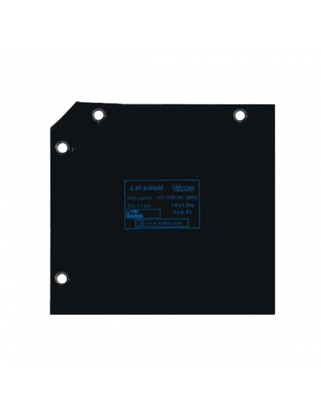 Ekran spawalniczy 1,8m x 2,4m WELDAS 55-7168 - 55-7168 - Weldas - 1