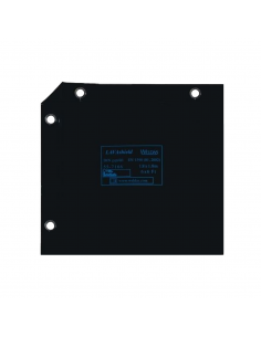 Ekran spawalniczy 1,8m x 1,8m WELDAS 55-7166 - 55-7166 - Weldas - 1