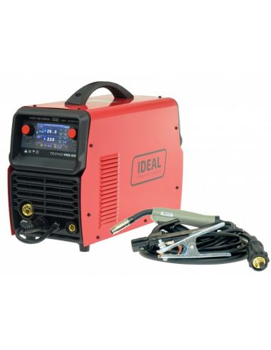 Spawarka Ideal Tecnomig 222 LCD Synergic - zestaw - TMIG222LCD-G - Ideal - 8