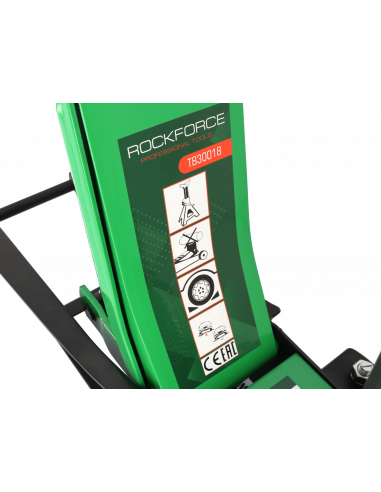 Podnośnik hydrauliczny żaba 3T Rockforce - T830018 - ROCKFORCE - 10