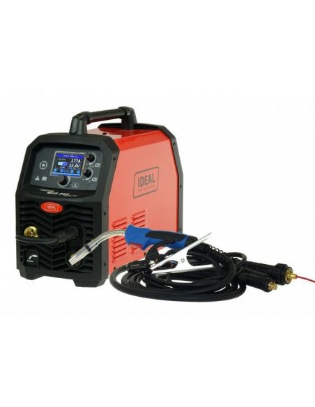 Spawarka Ideal Tecnomig 200 Pulse LCD - zestaw - TMIG200P-G - Ideal - 1