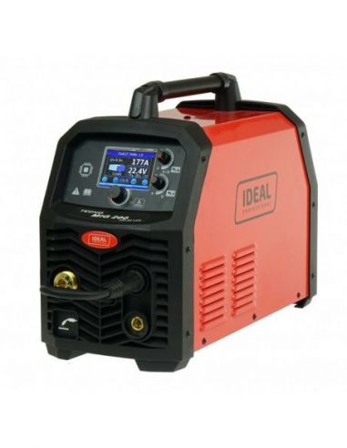 Spawarka Ideal Tecnomig 200 Pulse LCD - zestaw - TMIG200P-G - Ideal - 2
