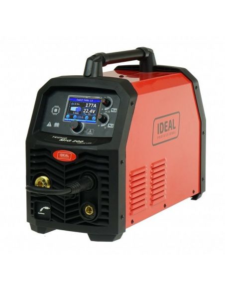 Spawarka Ideal Tecnomig 200 Pulse LCD - zestaw - TMIG200P-G - Ideal - 2