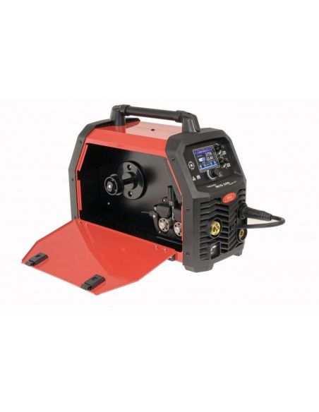 Spawarka Ideal Tecnomig 200 Pulse LCD - zestaw - TMIG200P-G - Ideal - 4