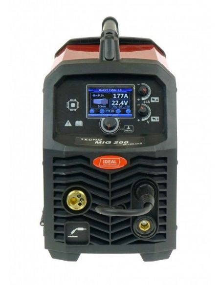 Spawarka Ideal Tecnomig 200 Pulse LCD - zestaw - TMIG200P-G - Ideal - 5