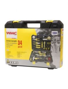 Zestaw narzędzi dla elektryka 34 el. WMC Tools - 1034 - WMC Tools - 1 2