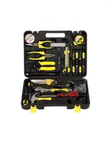 Zestaw narzędzi dla elektryka 34 el. WMC Tools - 1034 - WMC Tools - 4