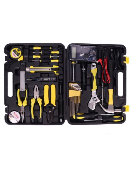 Zestaw narzędzi dla elektryka 34 el. WMC Tools - 1034 - WMC Tools - 5