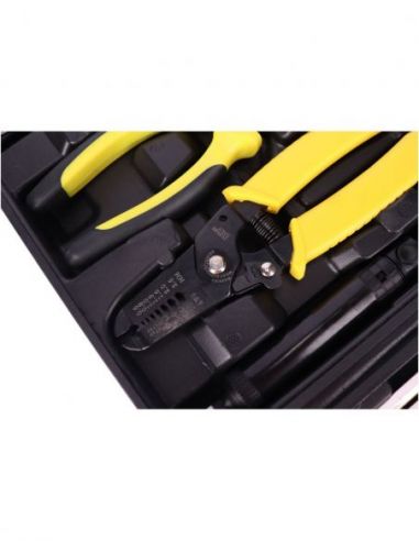 Zestaw narzędzi dla elektryka 34 el. WMC Tools - 1034 - WMC Tools - 8