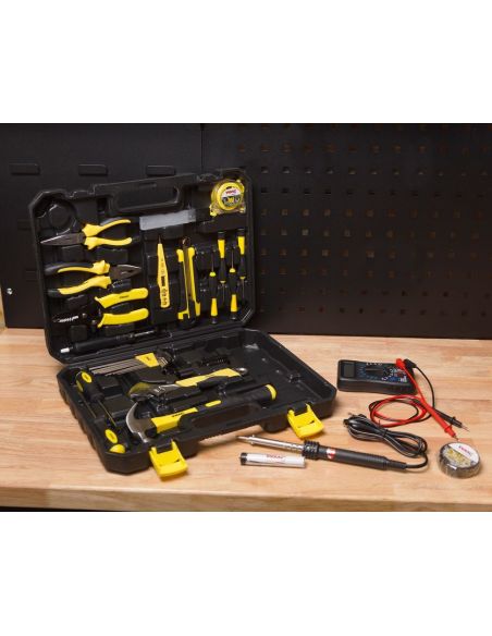 Zestaw narzędzi dla elektryka 34 el. WMC Tools - 1034 - WMC Tools - 13