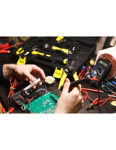 Zestaw narzędzi dla elektryka 34 el. WMC Tools - 1034 - WMC Tools - 16