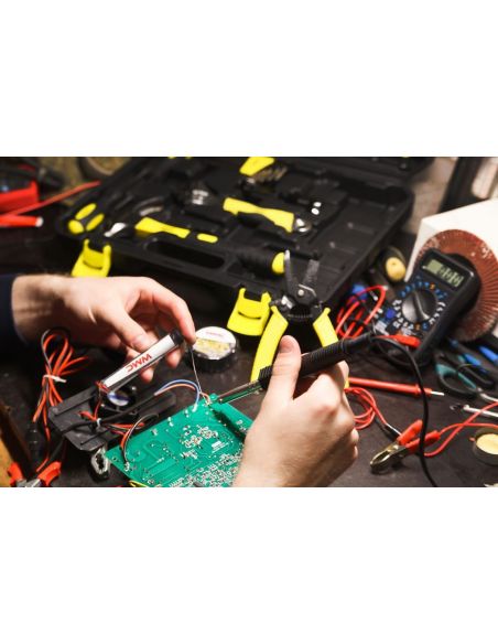 Zestaw narzędzi dla elektryka 34 el. WMC Tools - 1034 - WMC Tools - 16