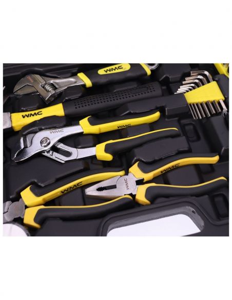 Zestaw narzędzi uniwersalnych 100 el. WMC Tools - 20100 - WMC Tools - 7