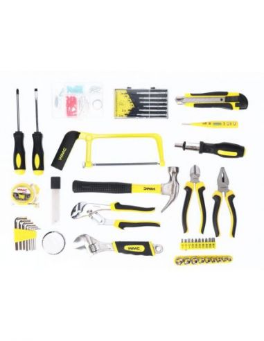 Zestaw narzędzi uniwersalnych 100 el. WMC Tools - 20100 - WMC Tools - 8
