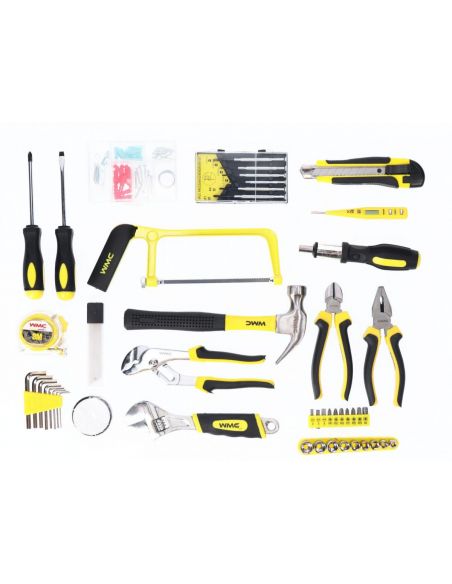 Zestaw narzędzi uniwersalnych 100 el. WMC Tools - 20100 - WMC Tools - 8