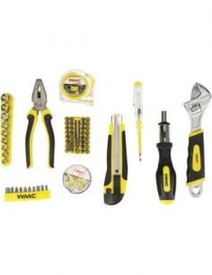Zestaw narzędzi 61 el. WMC Tools - 2061 - WMC Tools - 1