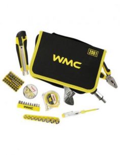 Zestaw narzędzi 61 el. WMC Tools - 2061 - WMC Tools - 1 2