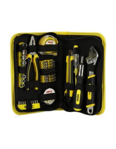 Zestaw narzędzi 61 el. WMC Tools - 2061 - WMC Tools - 3