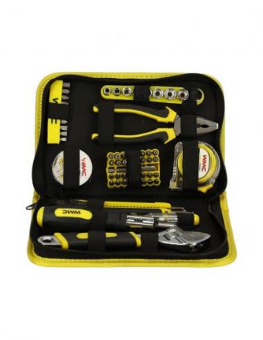 Zestaw narzędzi 61 el. WMC Tools - 2061 - WMC Tools - 4