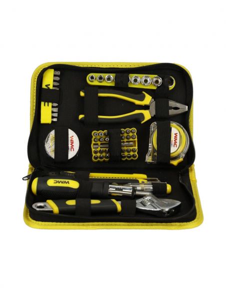 Zestaw narzędzi 61 el. WMC Tools - 2061 - WMC Tools - 4