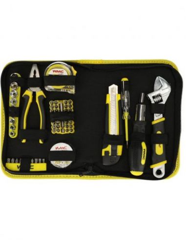 Zestaw narzędzi 61 el. WMC Tools - 2061 - WMC Tools - 6