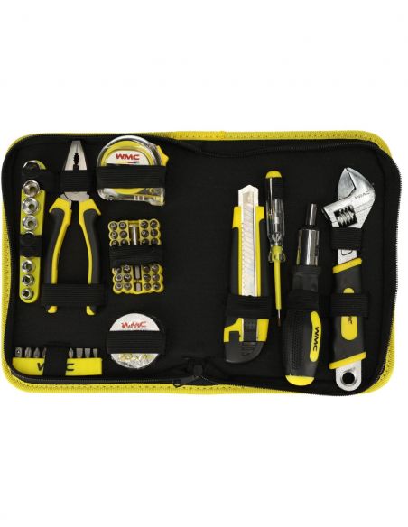 Zestaw narzędzi 61 el. WMC Tools - 2061 - WMC Tools - 6
