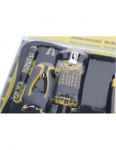 Zestaw narzędzi 61 el. WMC Tools - 2061 - WMC Tools - 11