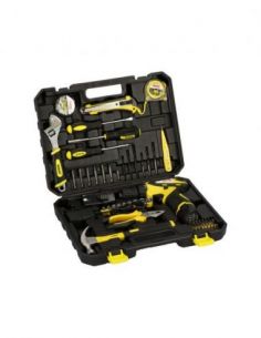 Zestaw narzędzi z wkrętarką 68 el. WMC Tools - 2068 - WMC Tools - 1