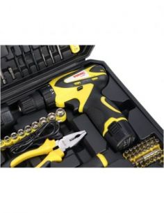 Zestaw narzędzi z wkrętarką 68 el. WMC Tools - 2068 - WMC Tools - 1 2
