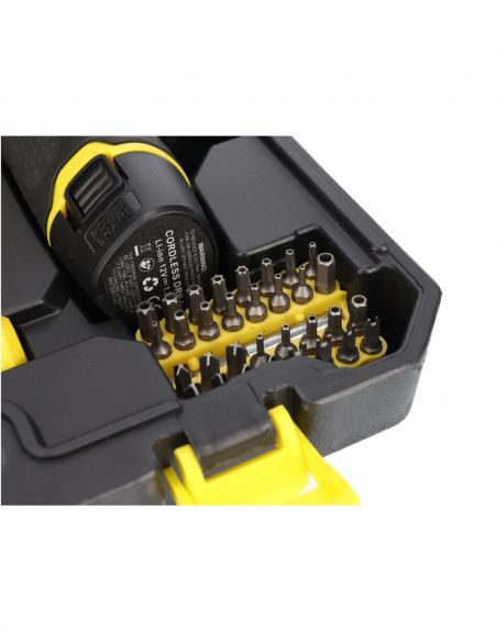 Zestaw narzędzi z wkrętarką 68 el. WMC Tools - 2068 - WMC Tools - 3