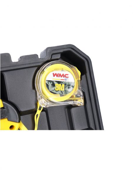 Zestaw narzędzi z wkrętarką 68 el. WMC Tools - 2068 - WMC Tools - 5