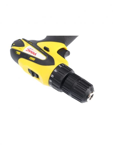 Zestaw narzędzi z wkrętarką 68 el. WMC Tools - 2068 - WMC Tools - 7